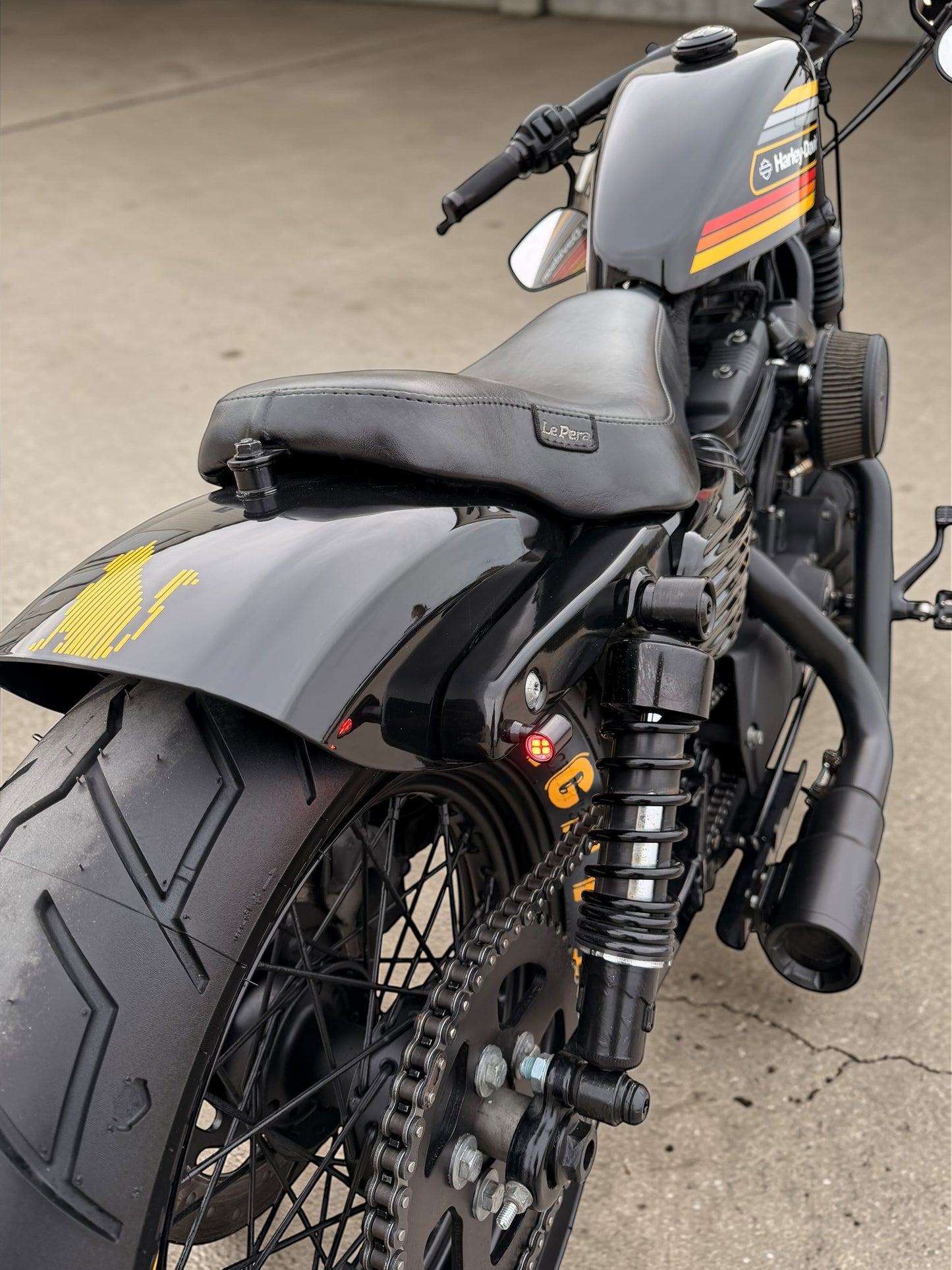 Harley Davidson Sportster 48 Stage 1 - Bobber | Yellow Kitty