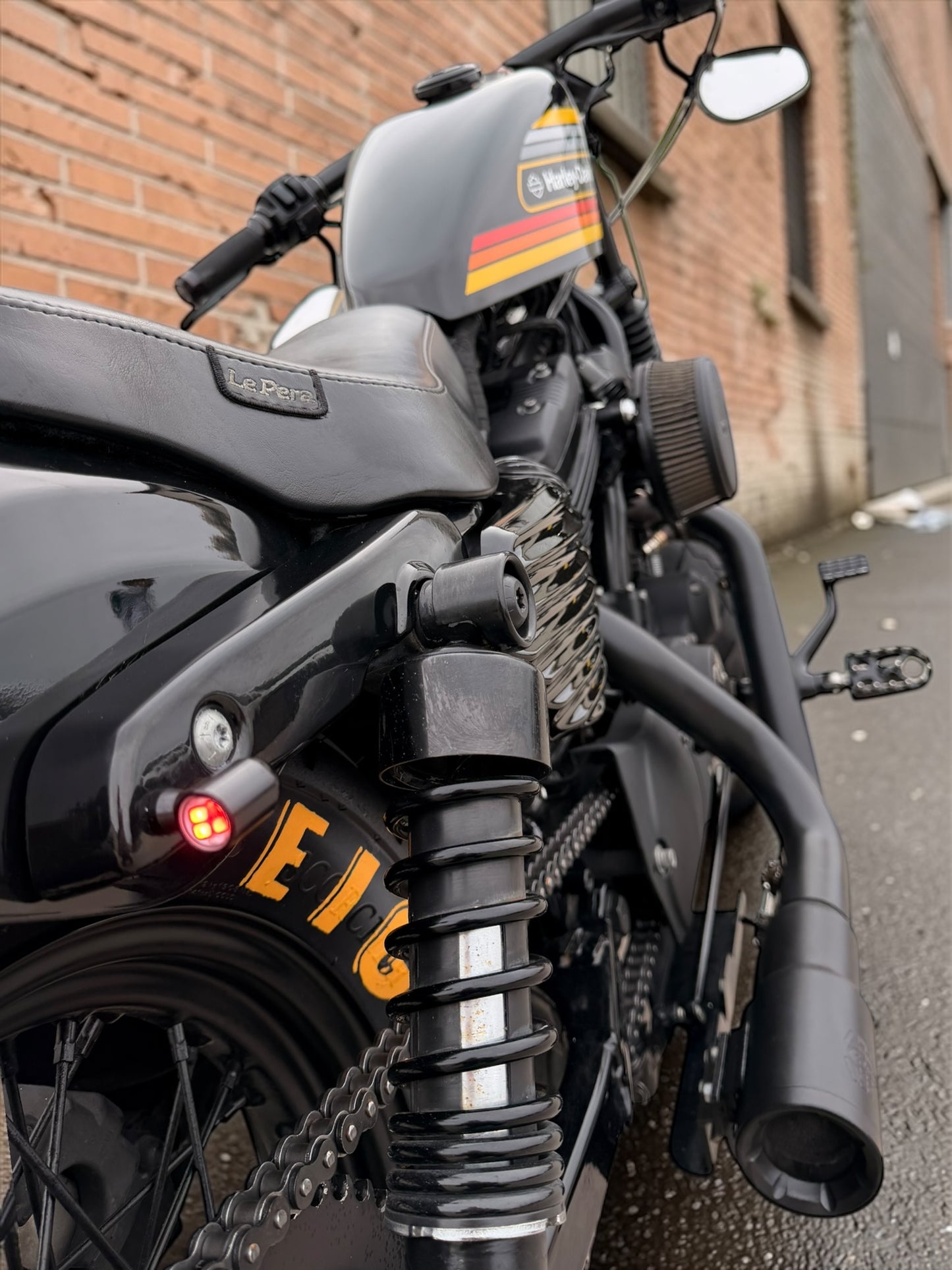 Harley Davidson Sportster 48 Stage 1 - Bobber | Yellow Kitty