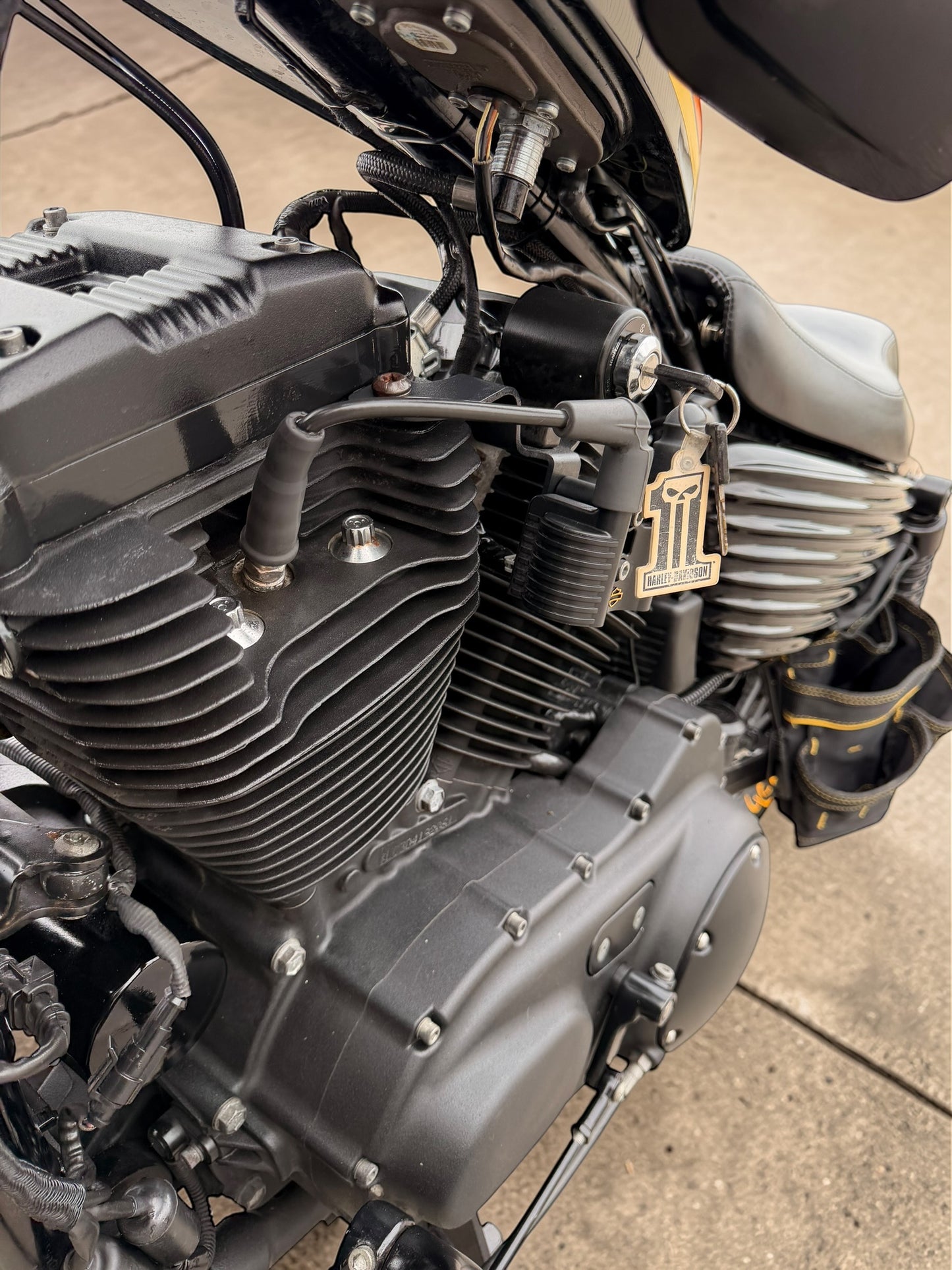Harley Davidson Sportster 48 Stage 1 - Bobber | Yellow Kitty