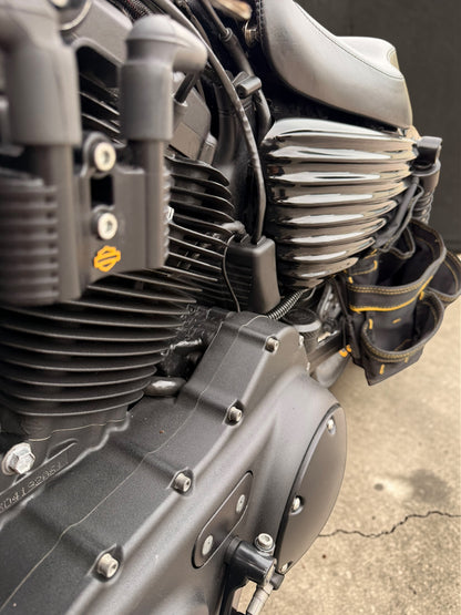 Harley Davidson Sportster 48 Stage 1 - Bobber | Yellow Kitty