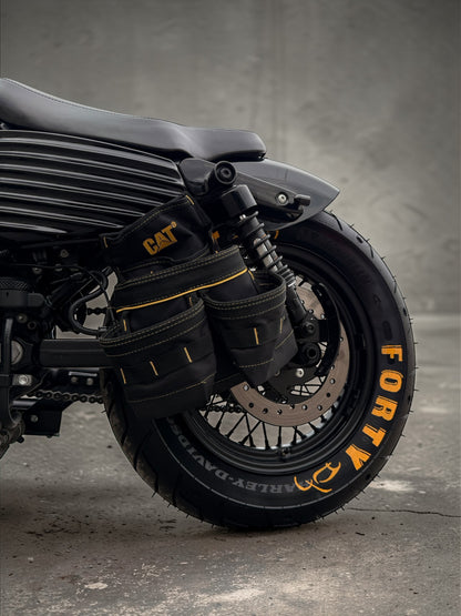 Harley Davidson Sportster 48 Stage 1 - Bobber | Yellow Kitty