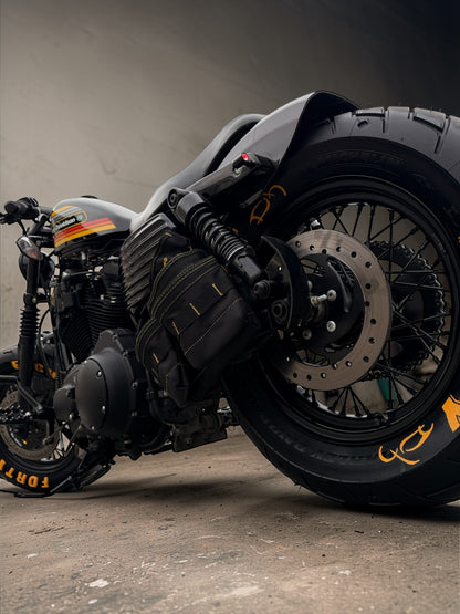 Harley Davidson Sportster 48 Stage 1 - Bobber | Yellow Kitty