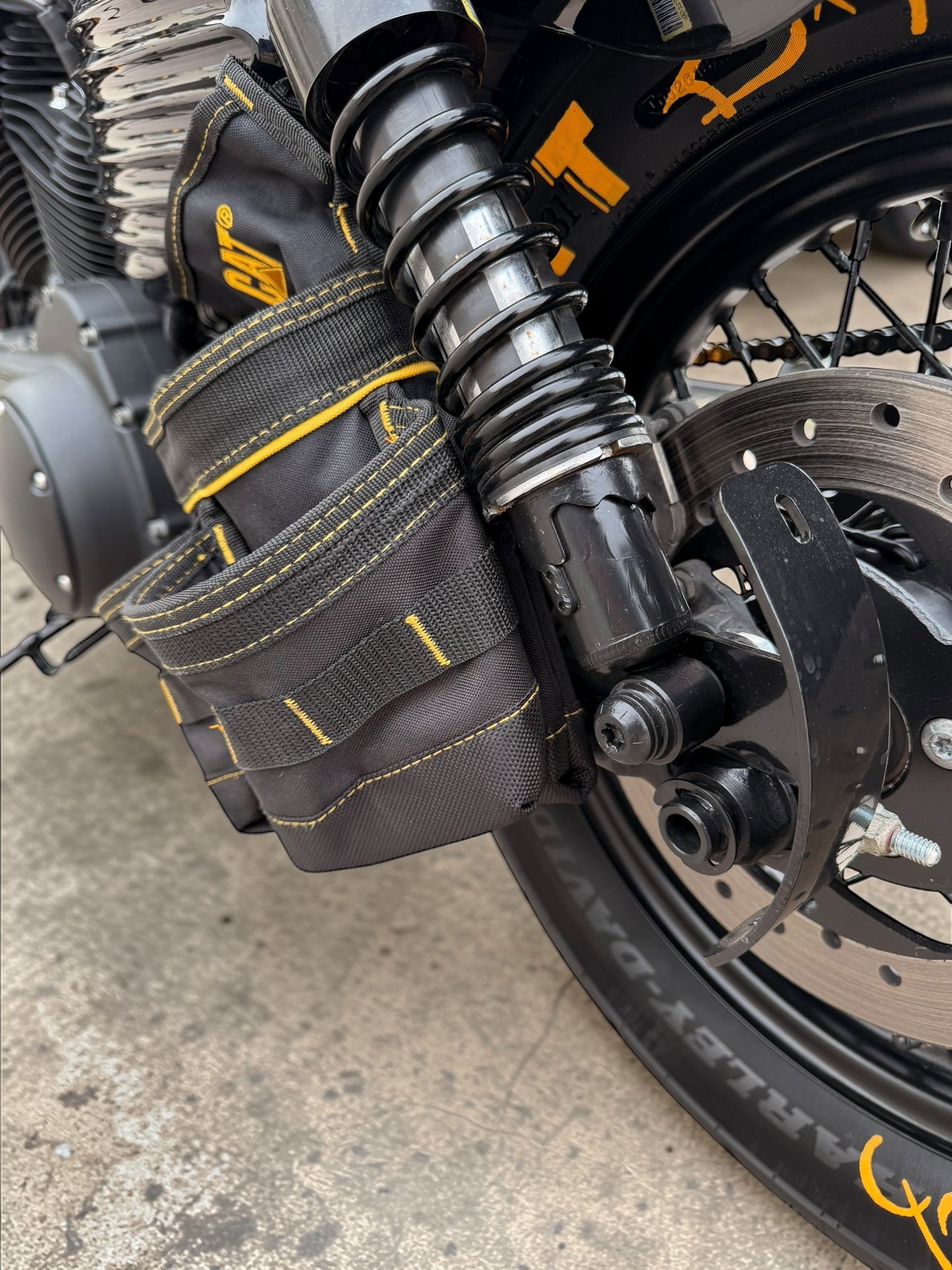 Harley Davidson Sportster 48 Stage 1 - Bobber | Yellow Kitty