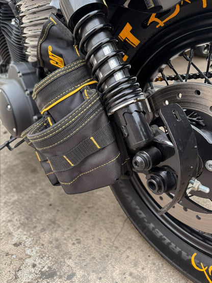 Harley Davidson Sportster 48 Stage 1 - Bobber | Yellow Kitty
