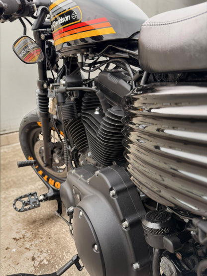 Harley Davidson Sportster 48 Stage 1 - Bobber | Yellow Kitty