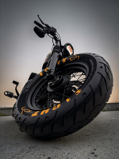 Harley Davidson Sportster 48 Stage 1 - Bobber | Yellow Kitty