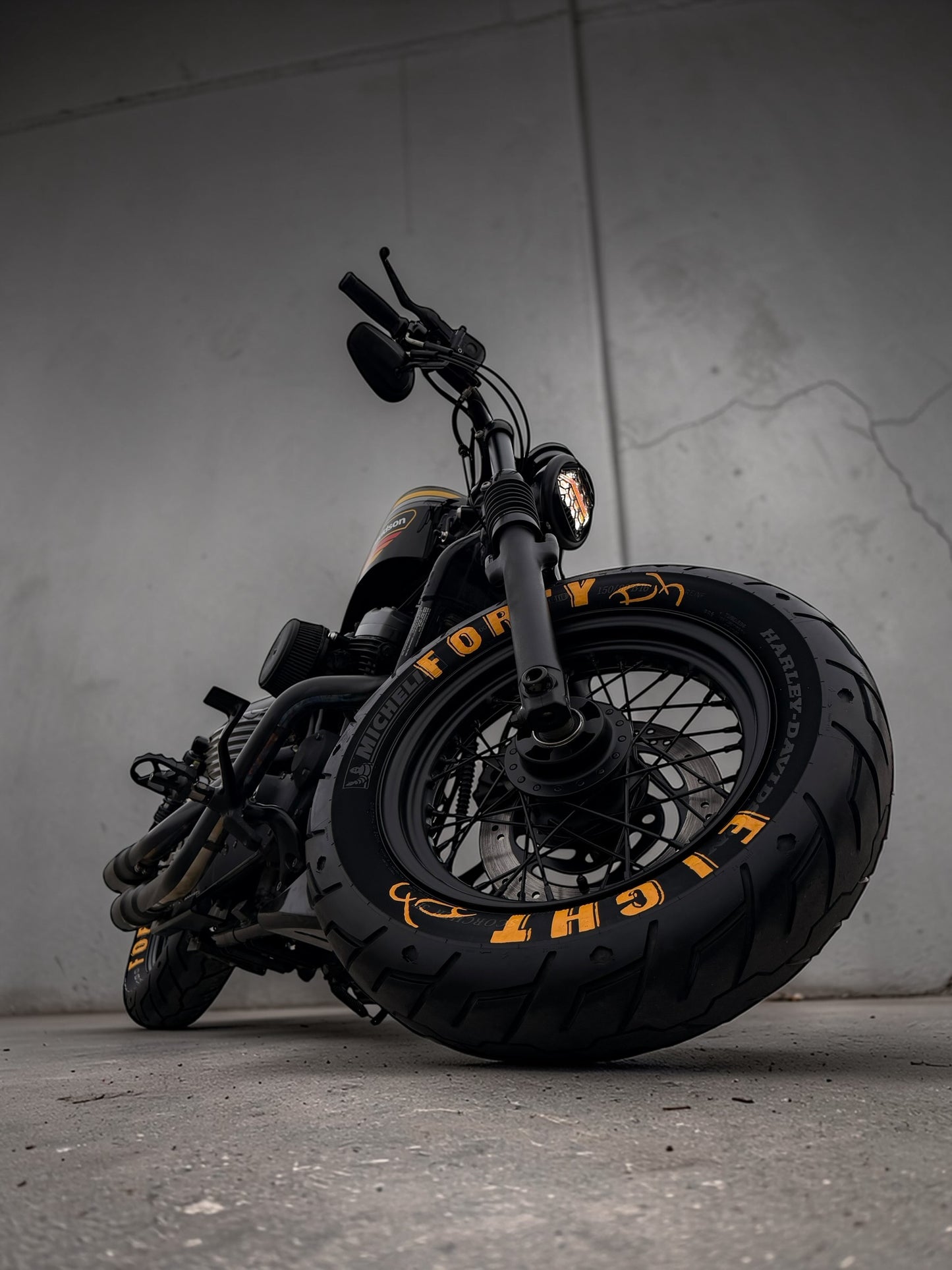Harley Davidson Sportster 48 Stage 1 - Bobber | Yellow Kitty