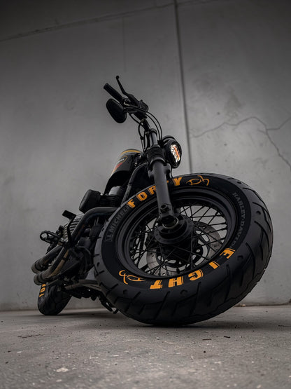 Harley Davidson Sportster 48 Stage 1 - Bobber | Yellow Kitty