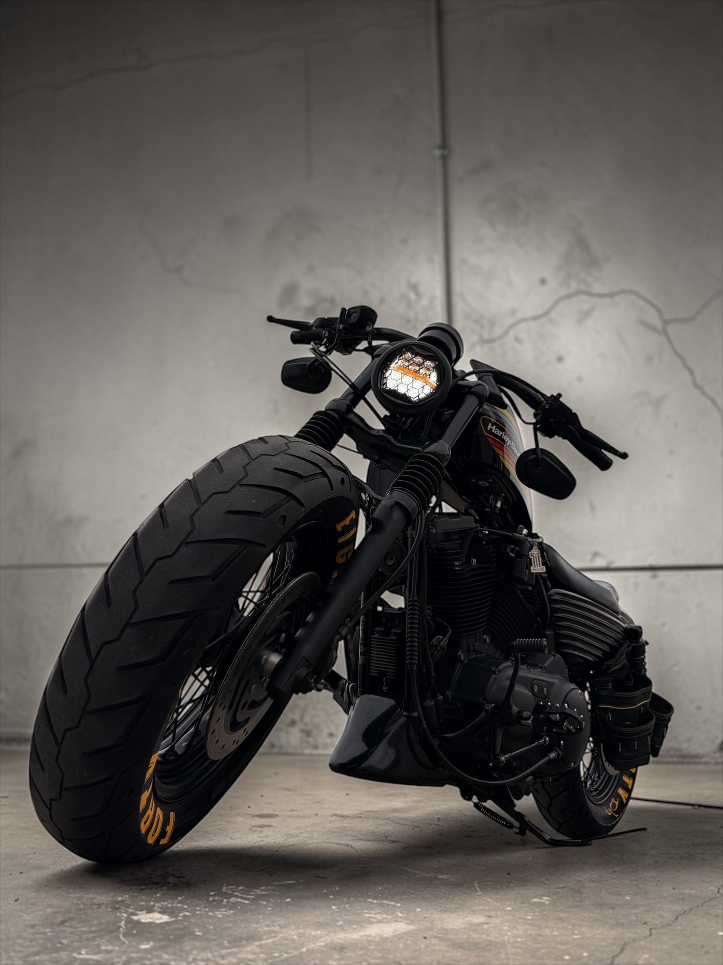 Harley Davidson Sportster 48 Stage 1 - Bobber | Yellow Kitty