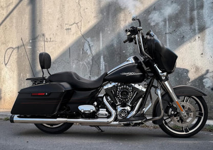 Harley Davidson Street Glide | Matte BLK/RED