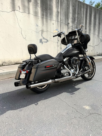 Harley Davidson Street Glide | Matte BLK/RED