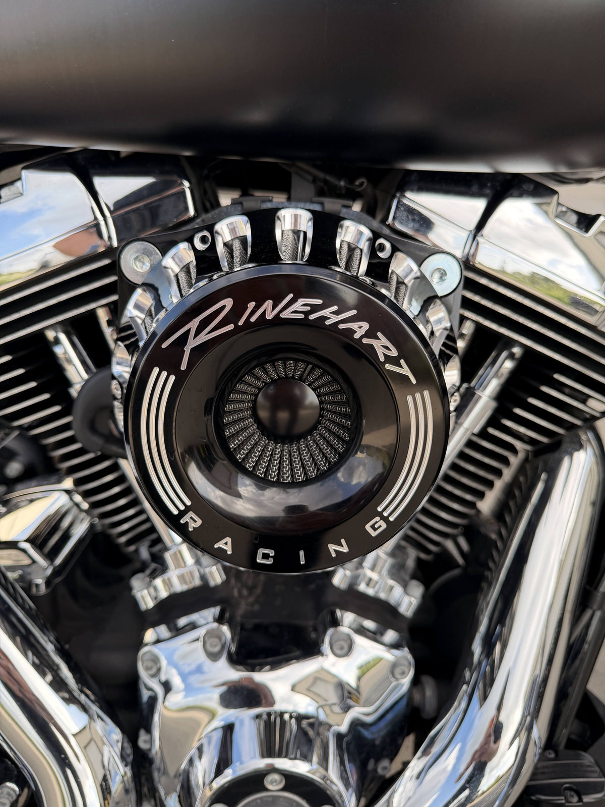 Harley Davidson Street Glide | Matte BLK/RED