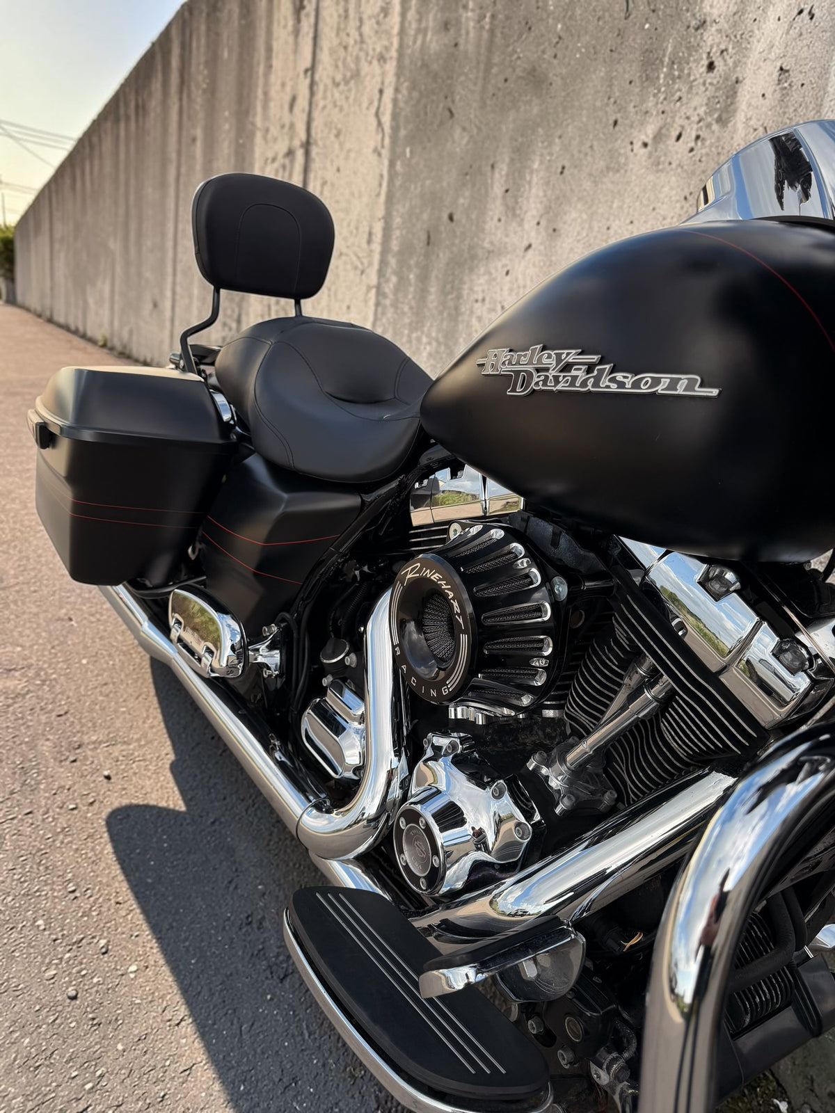 Harley Davidson Street Glide | Matte BLK/RED