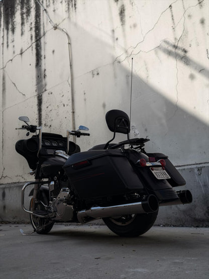 Harley Davidson Street Glide | Matte BLK/RED