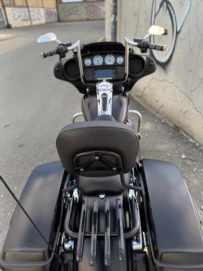 Harley Davidson Street Glide | Matte BLK/RED