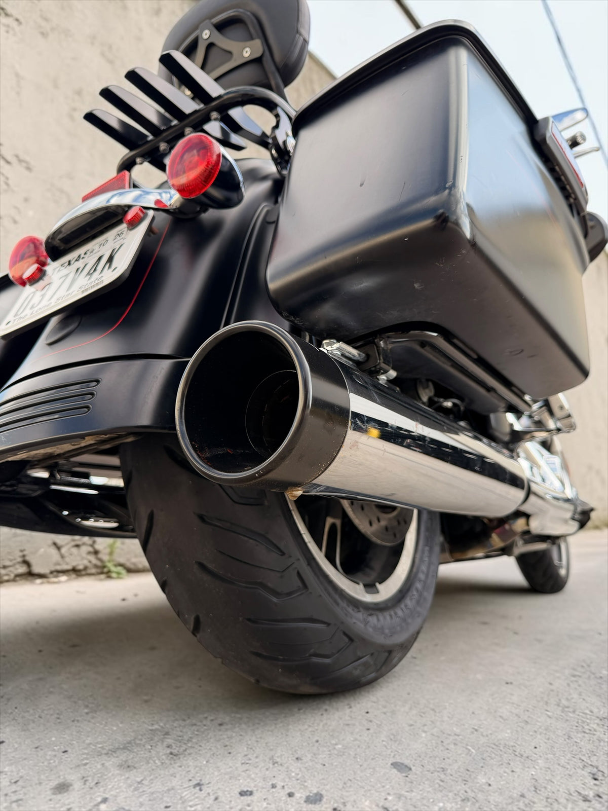 Harley Davidson Street Glide | Matte BLK/RED