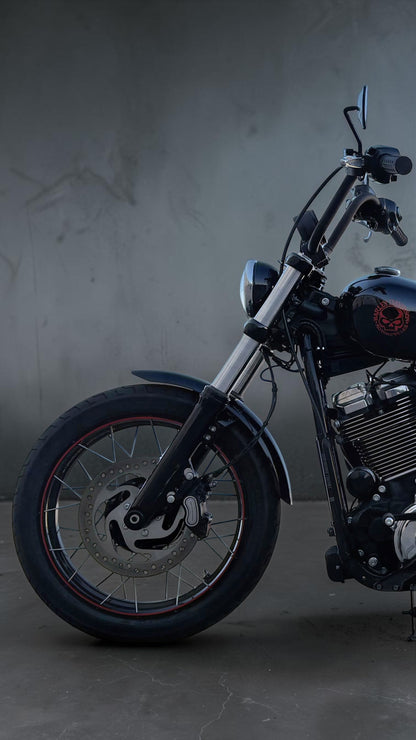 Harley Davidson Softail Street Bob | Red Hound