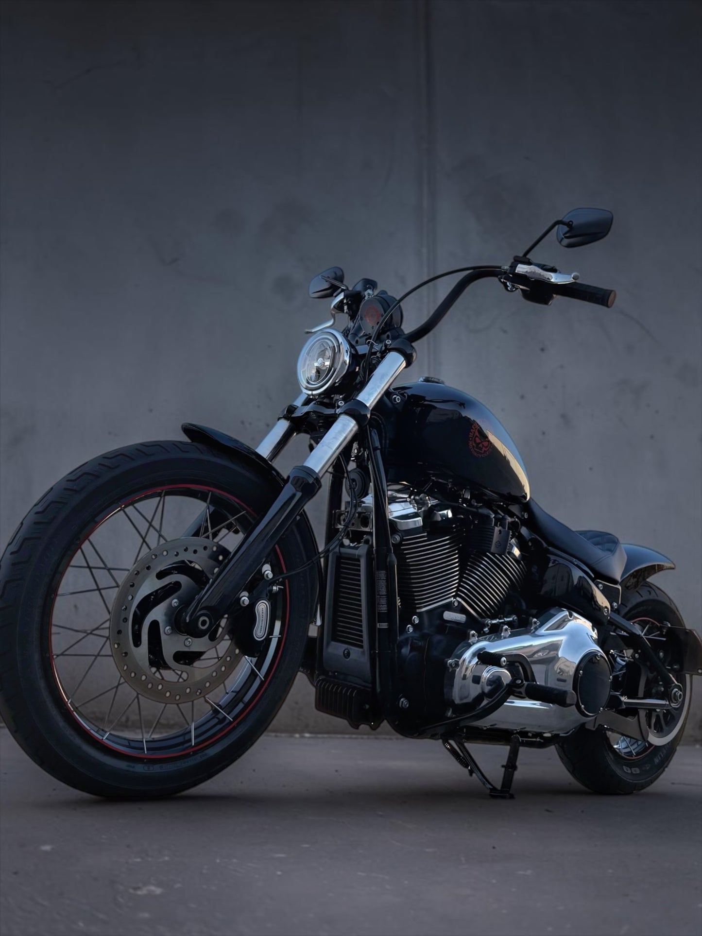 Harley Davidson Softail Street Bob | Red Hound