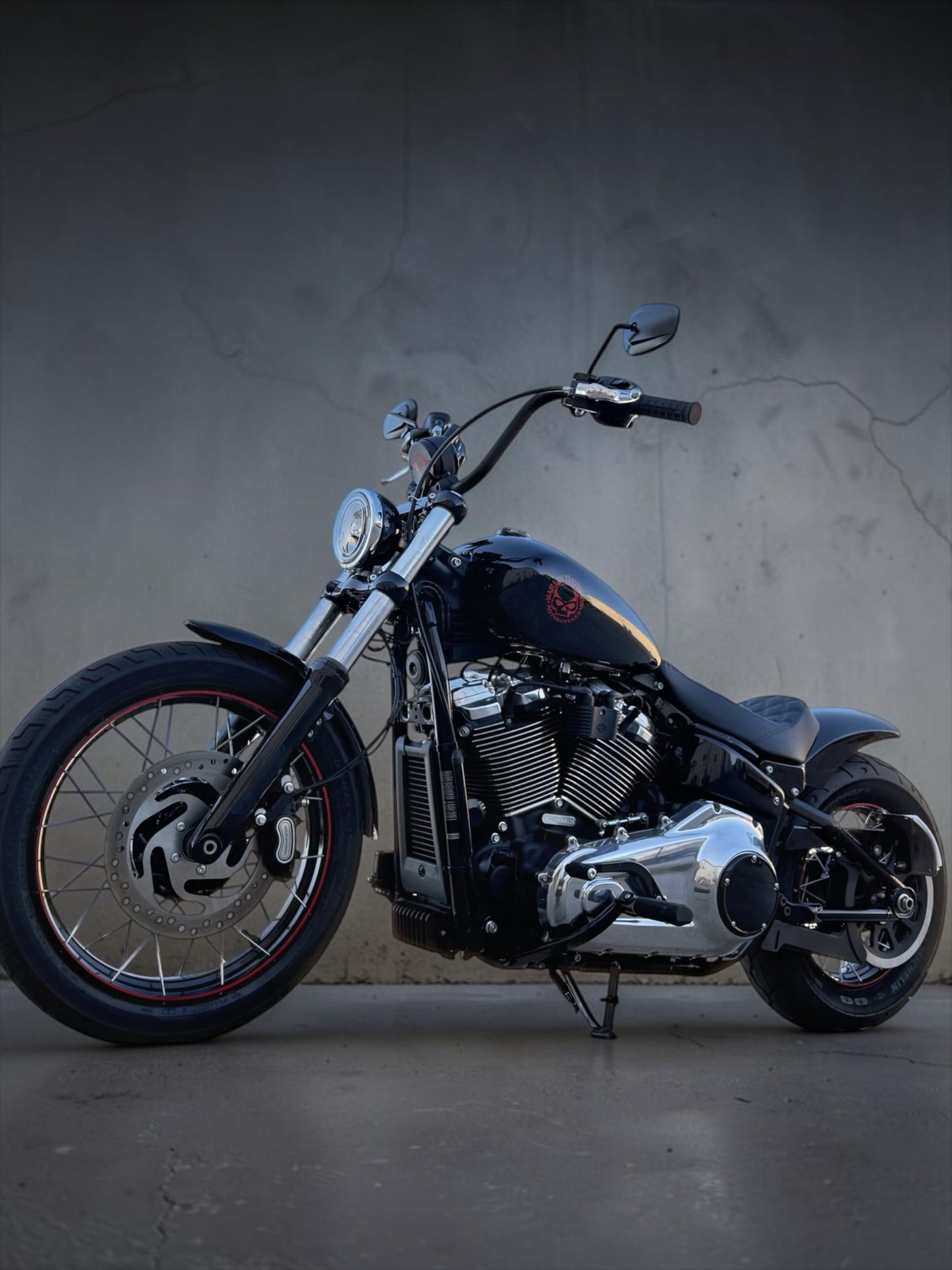 Harley Davidson Softail Street Bob | Red Hound
