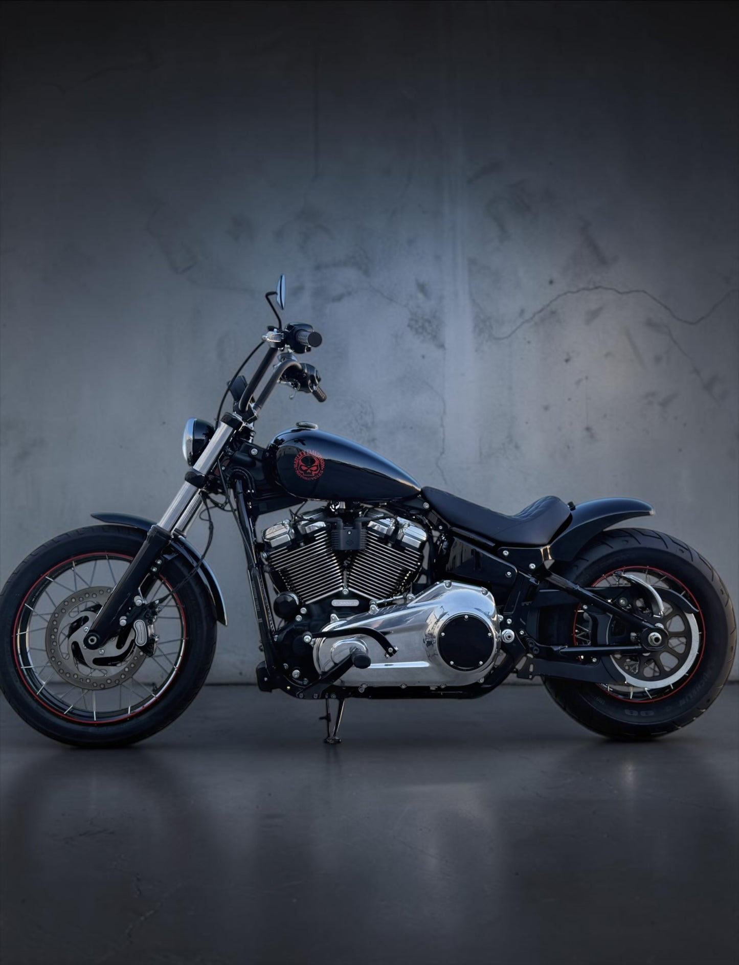 Harley Davidson Softail Street Bob | Red Hound