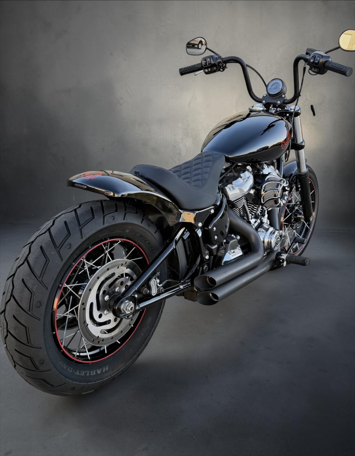 Harley Davidson Softail Street Bob | Red Hound