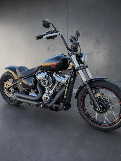 Harley Davidson Softail Street Bob | Red Hound