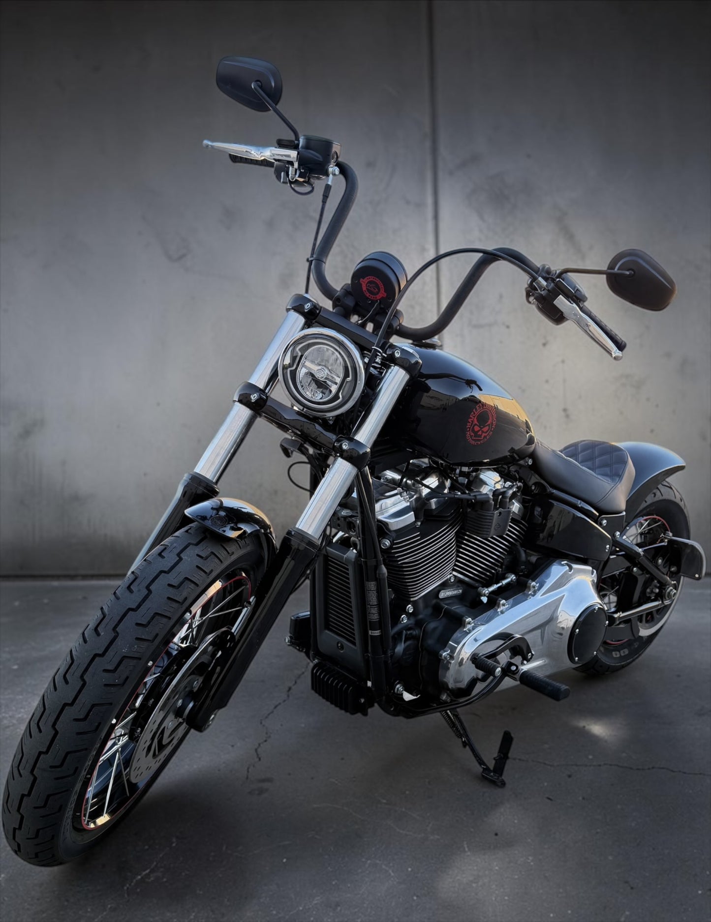 Harley Davidson Softail Street Bob | Red Hound