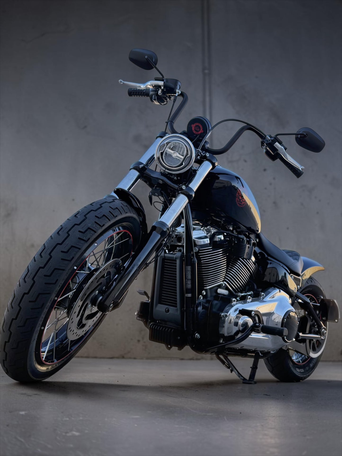 Harley Davidson Softail Street Bob | Red Hound
