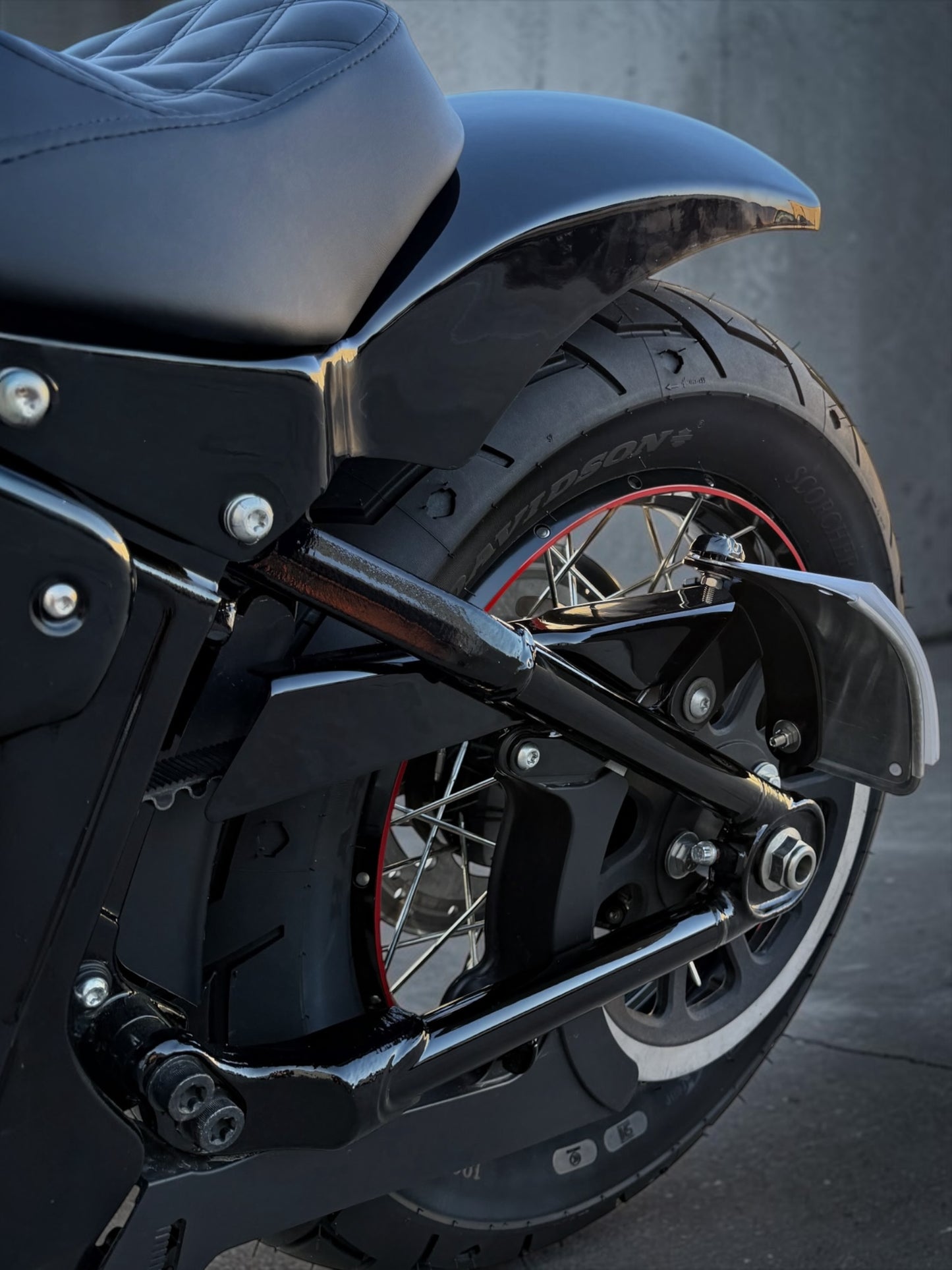 Harley Davidson Softail Street Bob | Red Hound