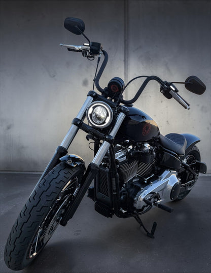 Harley Davidson Softail Street Bob | Red Hound