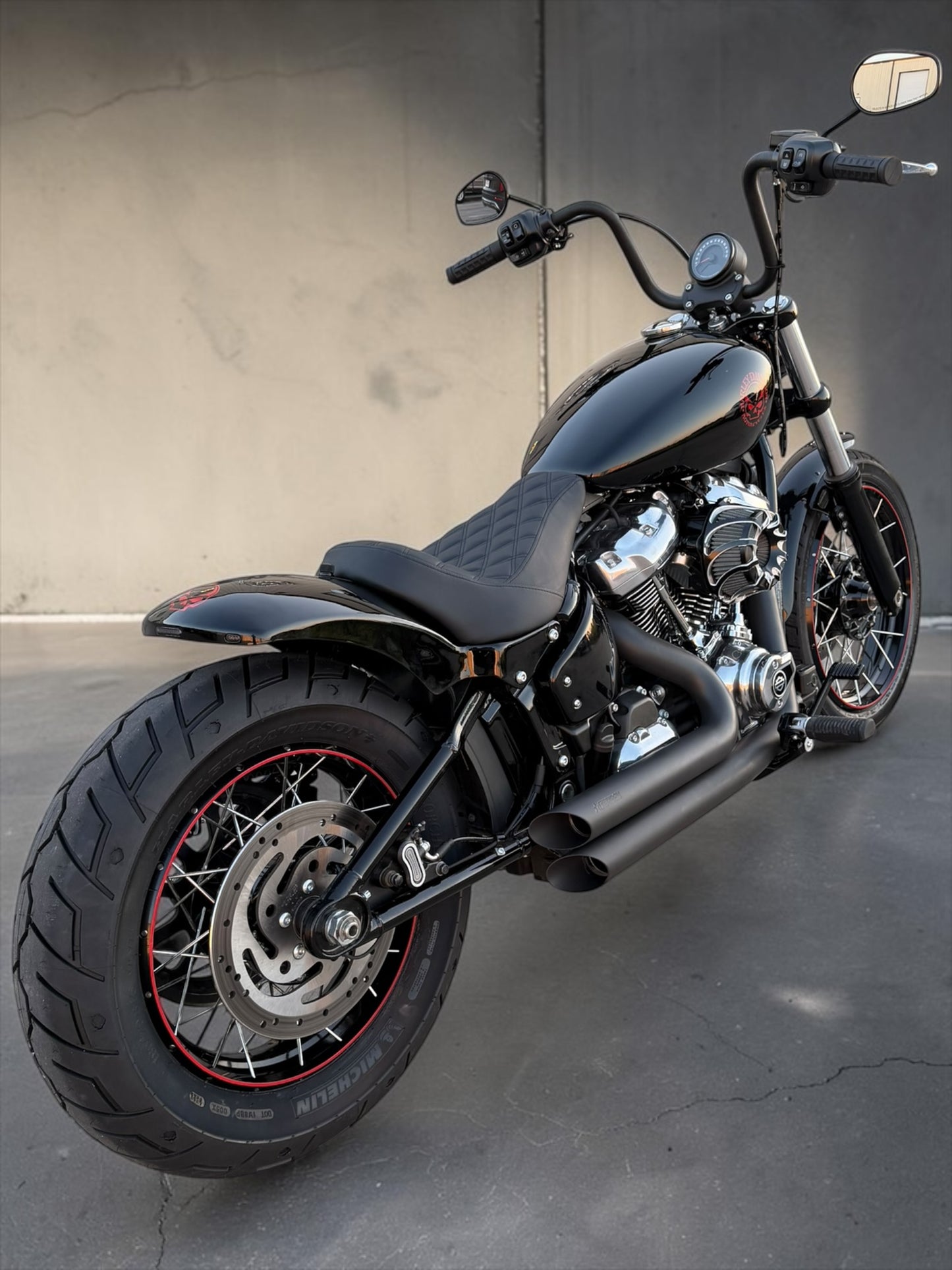 Harley Davidson Softail Street Bob | Red Hound