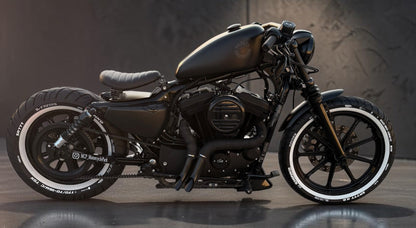 Harley Davidson Sportster Iron 883 | King of Bobbers No. V - Nandez