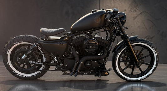 Harley Davidson Sportster Iron 883 | King of Bobbers No. V - Nandez