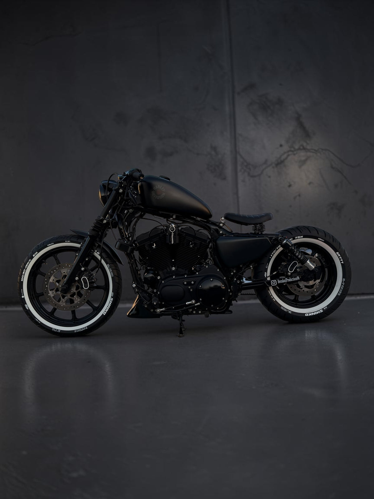 Harley Davidson Sportster Iron 883 | King of Bobbers No. V - Nandez
