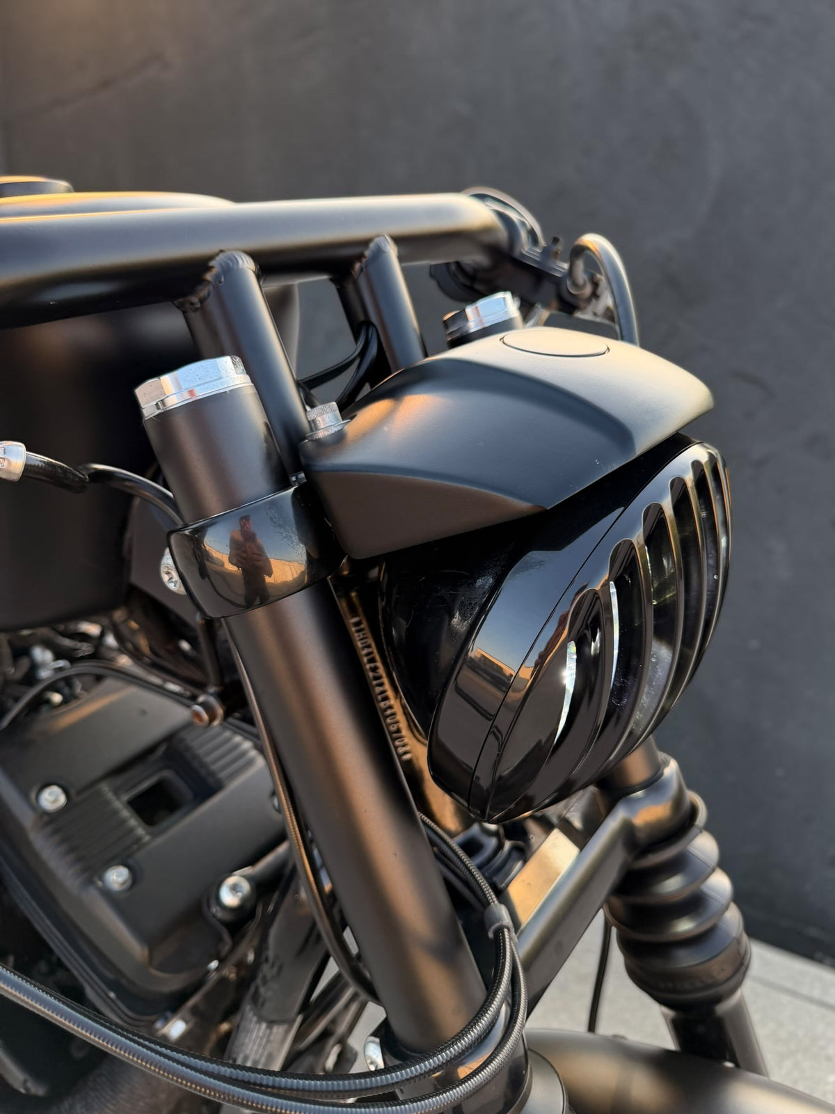 Harley Davidson Sportster Iron 883 | King of Bobbers No. V - Nandez