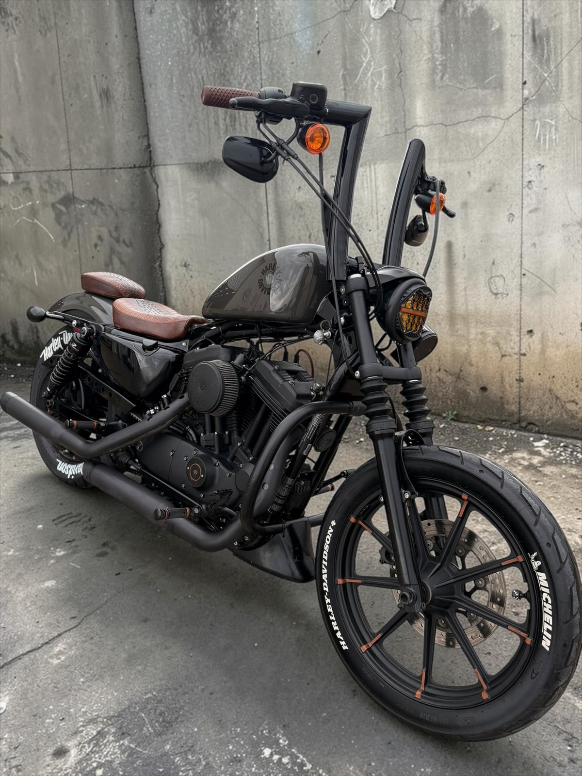 Harley Davidson Sportster Iron 883 | MCP Signature