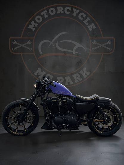Harley Davidson Iron 1200 Stage 1 - Bobber | Purple Gecko