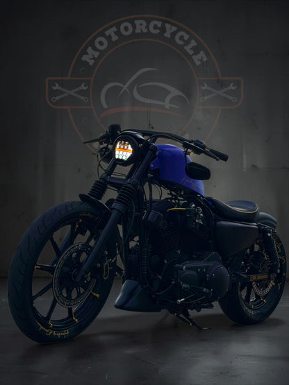 Harley Davidson Iron 1200 Stage 1 - Bobber | Purple Gecko