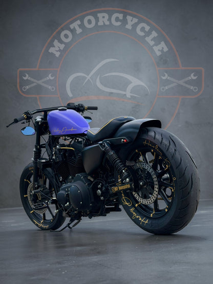 Harley Davidson Iron 1200 Stage 1 - Bobber | Purple Gecko