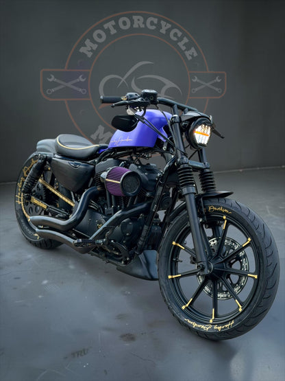 Harley Davidson Iron 1200 Stage 1 - Bobber | Purple Gecko