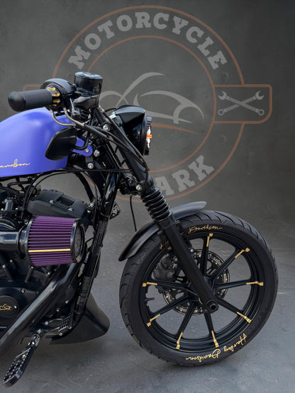 Harley Davidson Iron 1200 Stage 1 - Bobber | Purple Gecko