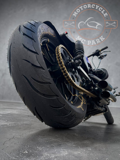Harley Davidson Iron 1200 Stage 1 - Bobber | Purple Gecko