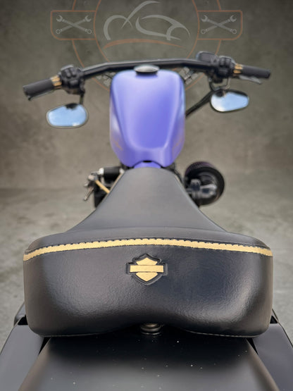 Harley Davidson Iron 1200 Stage 1 - Bobber | Purple Gecko