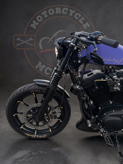 Harley Davidson Iron 1200 Stage 1 - Bobber | Purple Gecko