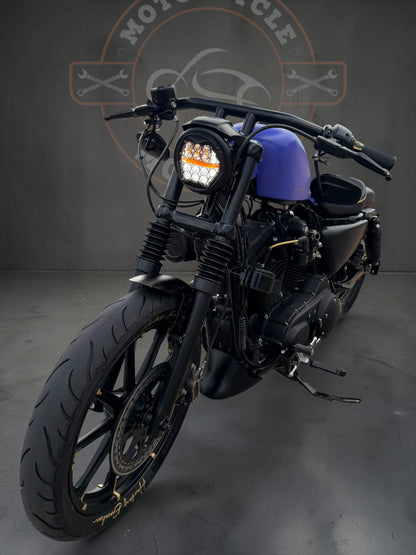 Harley Davidson Iron 1200 Stage 1 - Bobber | Purple Gecko