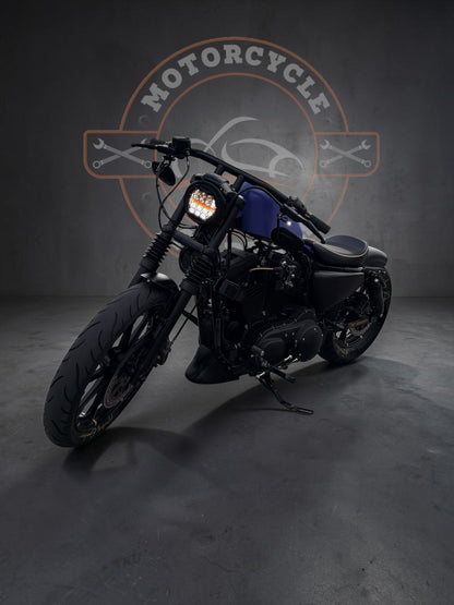 Harley Davidson Iron 1200 Stage 1 - Bobber | Purple Gecko