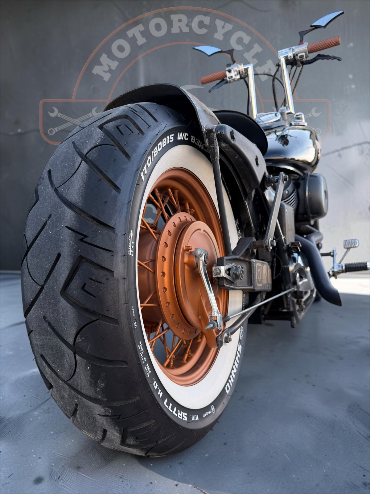 Honda Shadow 750 Bobber | King of Bobber No. XIII - Hornet