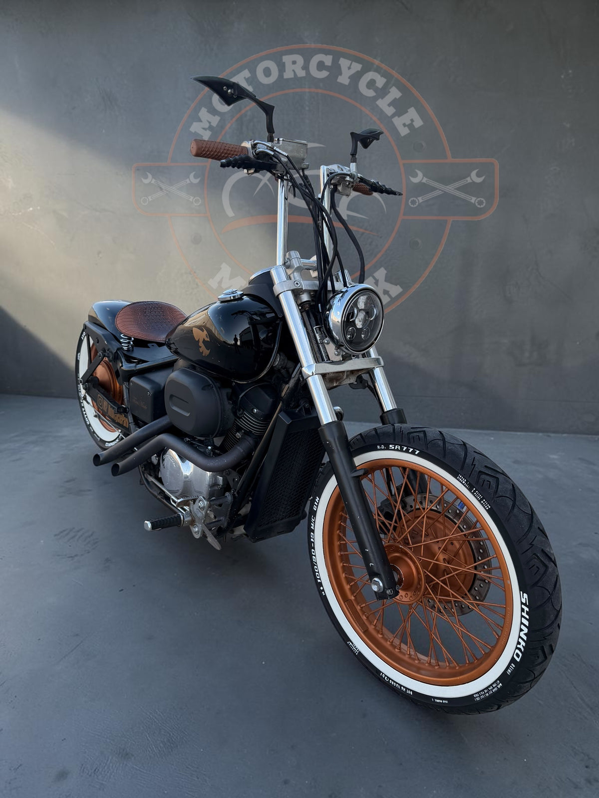 Honda Shadow 750 Bobber | King of Bobber No. XIII - Hornet