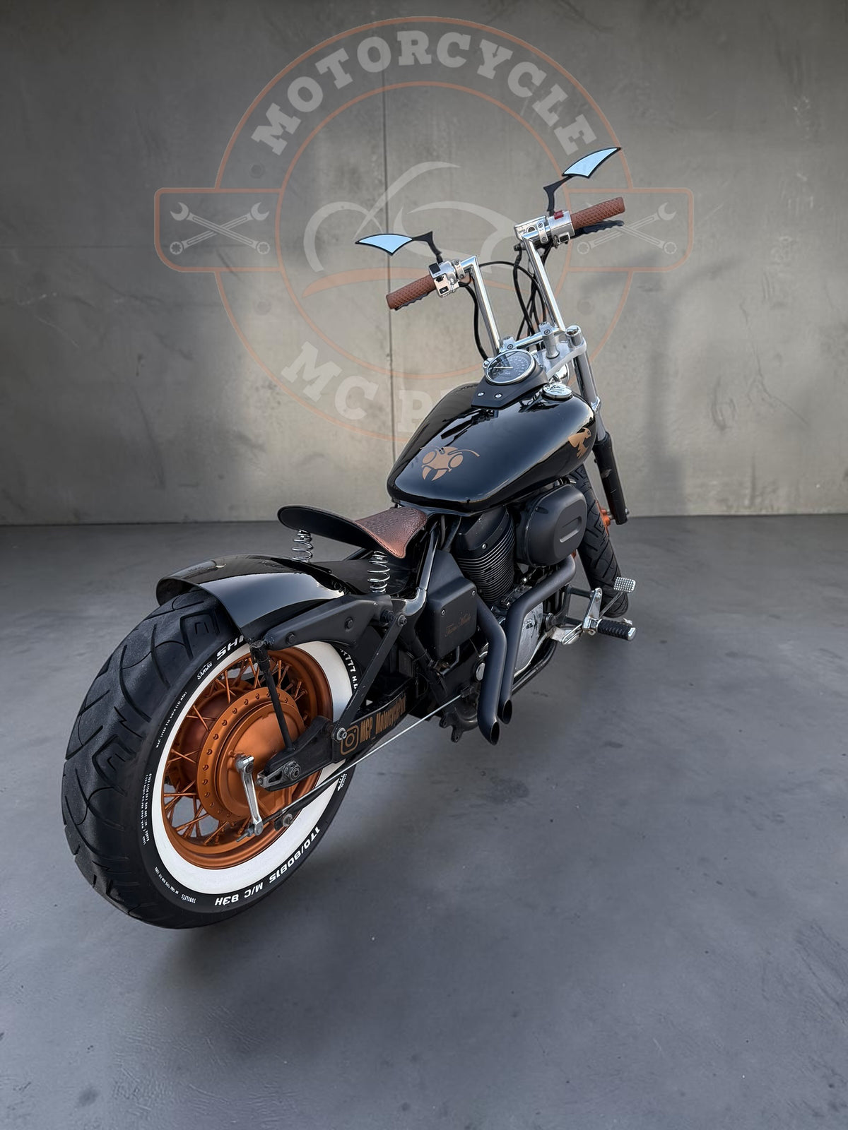 Honda Shadow 750 Bobber | King of Bobber No. XIII - Hornet