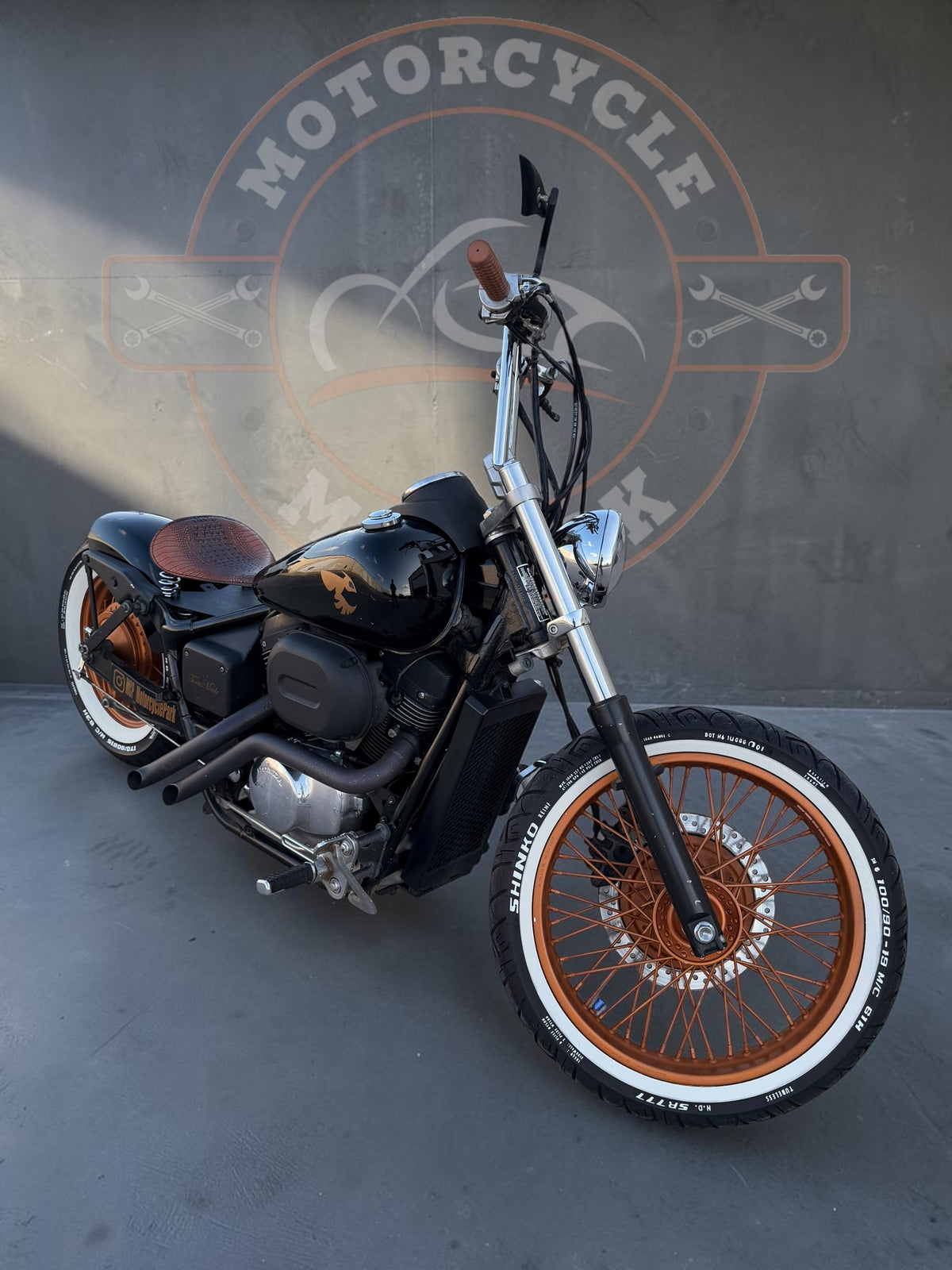 Honda Shadow 750 Bobber | King of Bobber No. XIII - Hornet